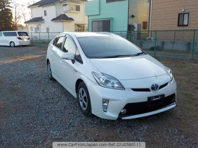 toyota prius 2012 -TOYOTA--Prius DAA-ZVW30--ZVW30-5438705---TOYOTA--Prius DAA-ZVW30--ZVW30-5438705- image 1