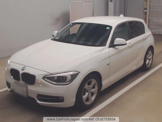 bmw 1-series 2012 quick_quick_DBA-1A16_WBA1A12030J203282 image 1