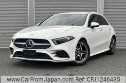 mercedes-benz a-class 2020 quick_quick_5BA-177084_W1K1770842J200391