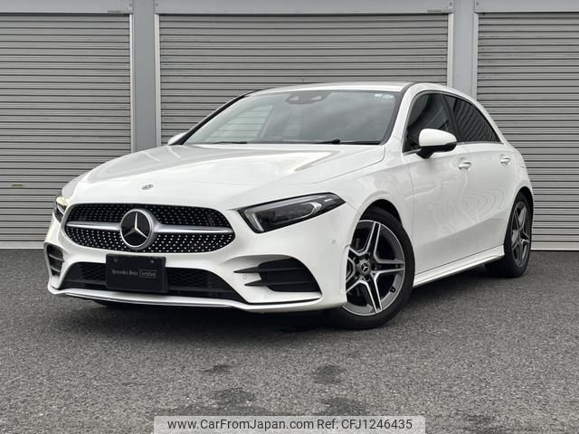 mercedes-benz a-class 2020 quick_quick_5BA-177084_W1K1770842J200391 image 1
