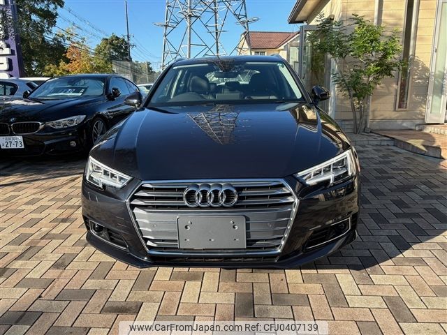 audi a4 2018 -AUDI--Audi A4 DBA-8WCVK--WAUZZZF44JA154926---AUDI--Audi A4 DBA-8WCVK--WAUZZZF44JA154926- image 2