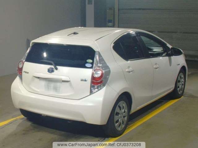 toyota aqua 2012 -TOYOTA 【相模 502ﾑ5582】--AQUA DAA-NHP10--NHP10-6043180---TOYOTA 【相模 502ﾑ5582】--AQUA DAA-NHP10--NHP10-6043180- image 2