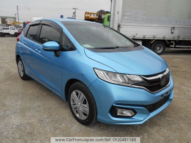 honda fit 2018 -HONDA--Fit DBA-GK3--GK3-13266**---HONDA--Fit DBA-GK3--GK3-13266**- image 1