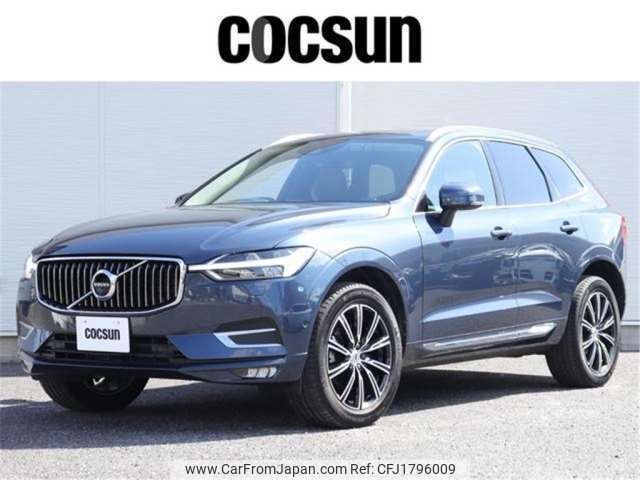 volvo xc60 2019 CFJ1796009 image 1