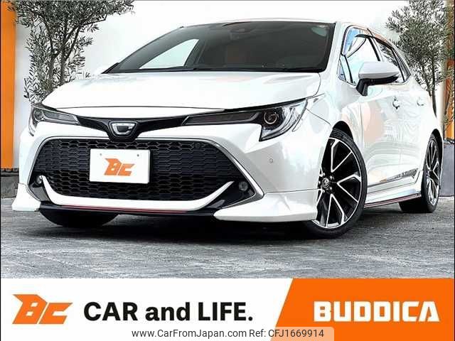 toyota corolla-sport 2018 CFJ1669914 image 1