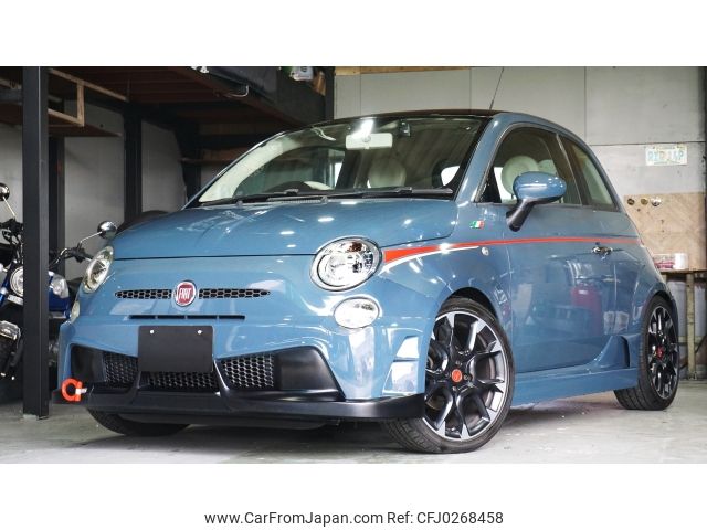 fiat 500 2008 -FIAT--Fiat 500 ABA-31214--ZFA31200000123551---FIAT--Fiat 500 ABA-31214--ZFA31200000123551- image 1