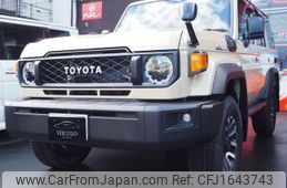 toyota landcruiser-70 2024 CFJ1643743