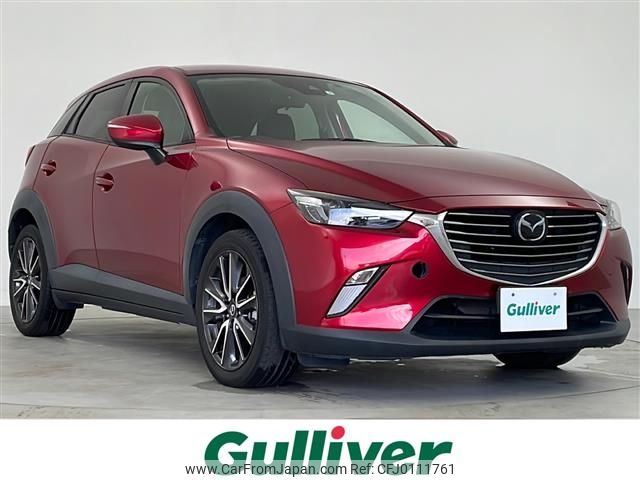 mazda cx-3 2017 -MAZDA--CX-3 6BA-DKEFW--DKEFW-102569---MAZDA--CX-3 6BA-DKEFW--DKEFW-102569- image 1