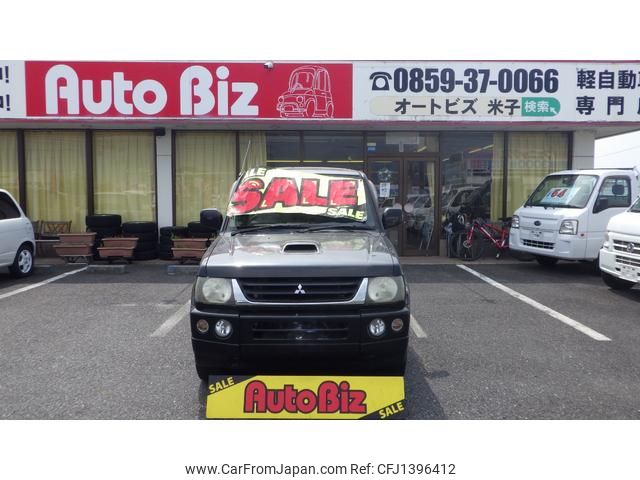 mitsubishi pajero-mini 2002 GOO_JP_700100260830250709001 image 2