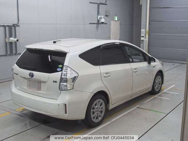 toyota prius-α 2012 -TOYOTA--Prius α DAA-ZVW41W--ZVW41W-3135655---TOYOTA--Prius α DAA-ZVW41W--ZVW41W-3135655- image 2