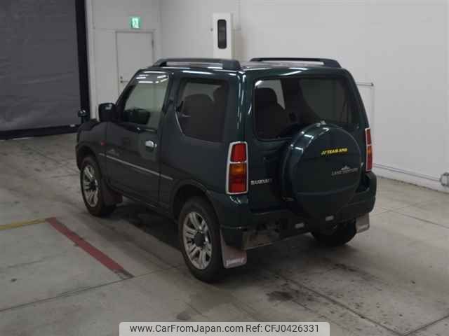 suzuki jimny 2005 -SUZUKI 【後日 】--Jimny JB23W-408648---SUZUKI 【後日 】--Jimny JB23W-408648- image 2