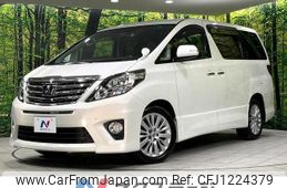 toyota alphard 2012 CFJ1224379