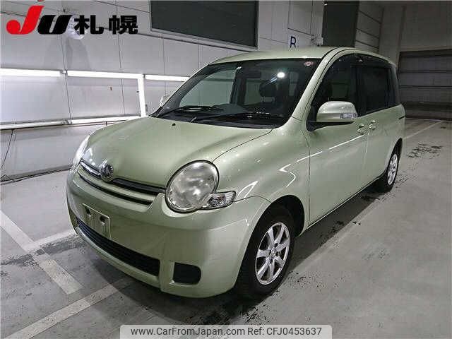 toyota sienta 2010 -TOYOTA--Sienta NCP85G--5011896---TOYOTA--Sienta NCP85G--5011896- image 1