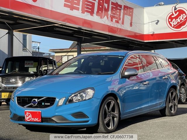 volvo v60 2013 -VOLVO--Volvo V60 DBA-FB4164T--YV1FW485BD1107072---VOLVO--Volvo V60 DBA-FB4164T--YV1FW485BD1107072- image 1