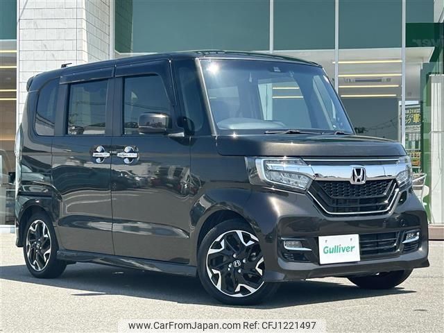 honda n-box 2020 -HONDA--N BOX 6BA-JF3--JF3-2248556---HONDA--N BOX 6BA-JF3--JF3-2248556- image 1