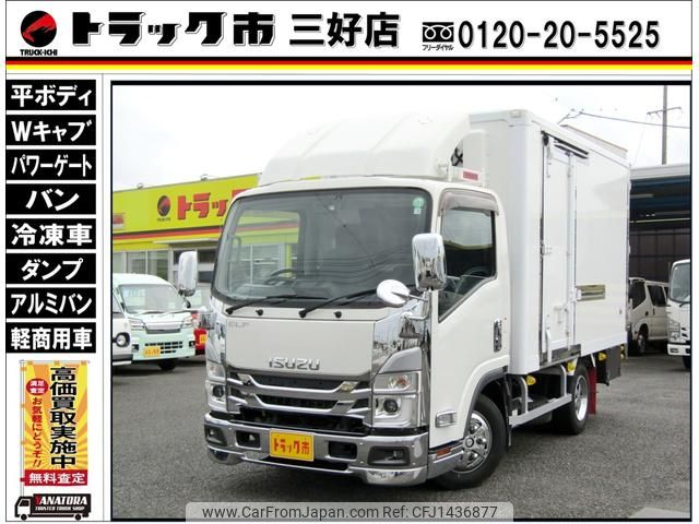 isuzu elf-truck 2021 GOO_NET_EXCHANGE_0208643A30250712W004 image 1