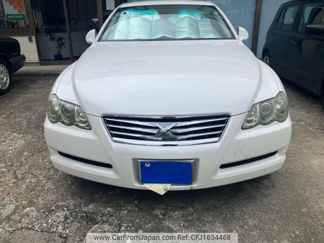toyota mark-x 2009 CFJ1634468 image 2