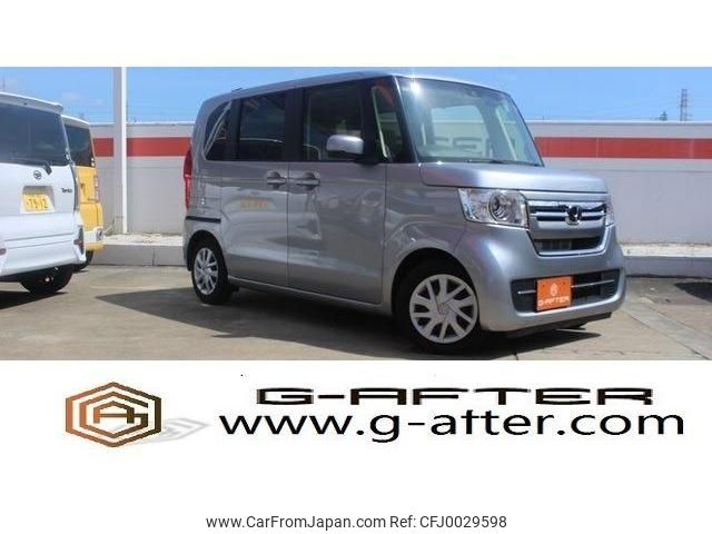 honda n-box 2021 -HONDA--N BOX 6BA-JF3--JF3-5055788---HONDA--N BOX 6BA-JF3--JF3-5055788- image 1