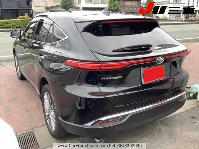 toyota harrier 2021 -TOYOTA 【四日市 310ｽ8631】--Harrier MXUA80--0065355---TOYOTA 【四日市 310ｽ8631】--Harrier MXUA80--0065355- image 2