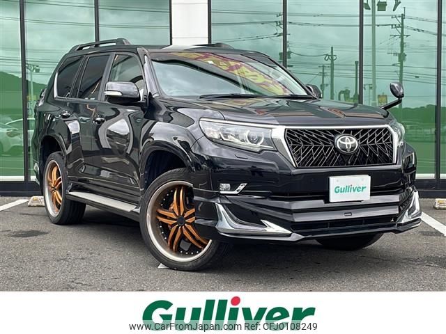 toyota land-cruiser-prado 2018 -TOYOTA--Land Cruiser Prado LDA-GDJ150W--GDJ150-0031771---TOYOTA--Land Cruiser Prado LDA-GDJ150W--GDJ150-0031771- image 1