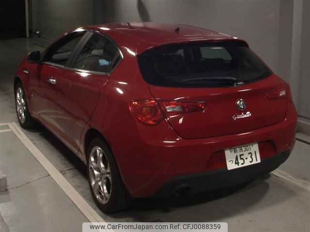 alfa-romeo giulietta 2014 -ALFA ROMEO 【新潟 301ﾂ4531】--Alfa Romeo Giulietta 940141-07240244---ALFA ROMEO 【新潟 301ﾂ4531】--Alfa Romeo Giulietta 940141-07240244- image 2