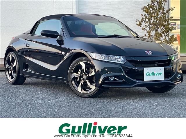 honda s660 2016 -HONDA--S660 DBA-JW5--JW5-1013083---HONDA--S660 DBA-JW5--JW5-1013083- image 1