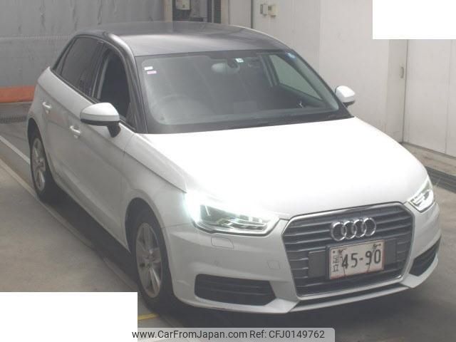 audi a1 2017 quick_quick_DBA-8XCHZ_WAUZZZ8X3JB017199 image 1