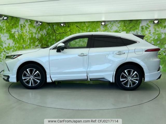 toyota harrier 2022 quick_quick_6BA-MXUA80_MXUA80-0076622 image 2