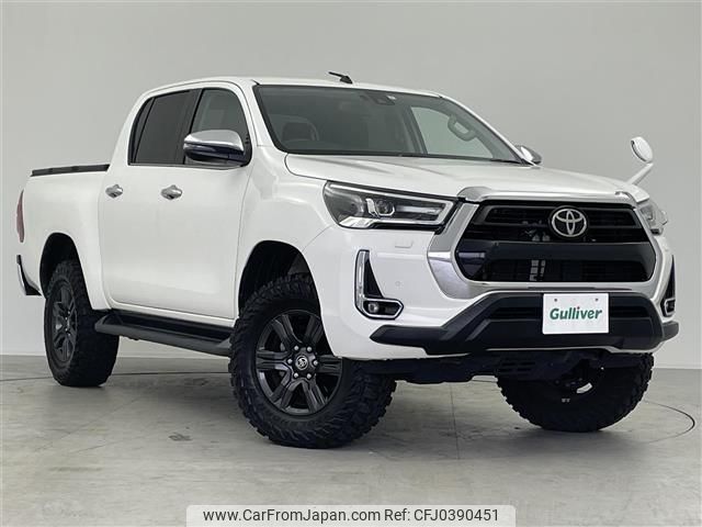 toyota hilux 2020 -TOYOTA--Hilux 3DF-GUN125--GUN125-3919957---TOYOTA--Hilux 3DF-GUN125--GUN125-3919957- image 1