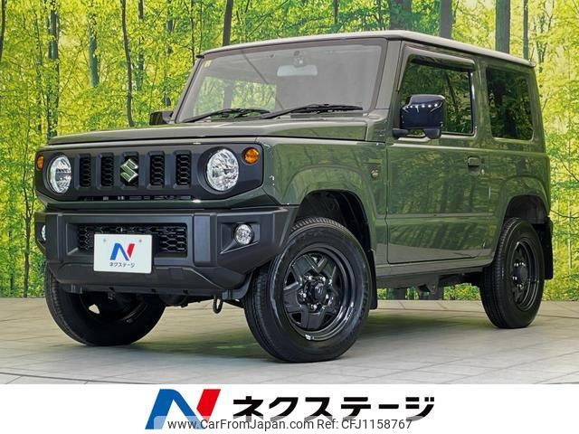 suzuki jimny 2023 quick_quick_JB64W_JB64W-291567 image 1