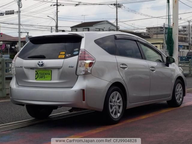 toyota prius-α 2016 -TOYOTA--Prius α DAA-ZVW41W--ZVW41-0043851---TOYOTA--Prius α DAA-ZVW41W--ZVW41-0043851- image 2