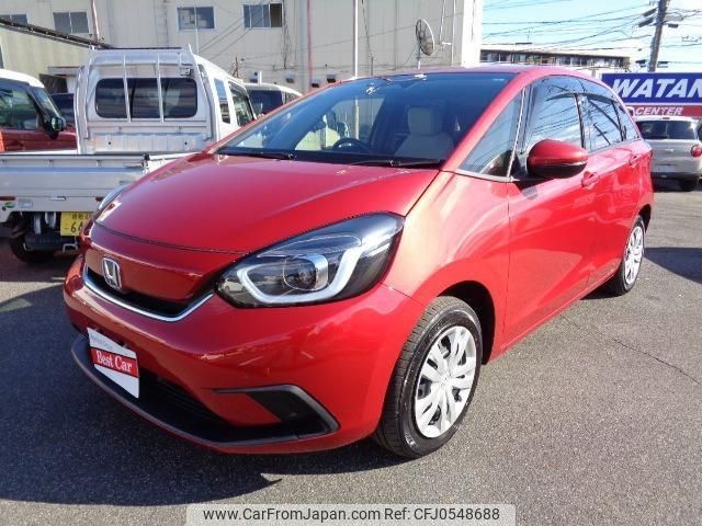 honda fit 2021 -HONDA--Fit GR3--GR3-1056381---HONDA--Fit GR3--GR3-1056381- image 1