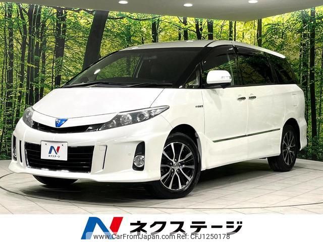 toyota estima-hybrid 2013 quick_quick_AHR20W_AHR20-7076796 image 1