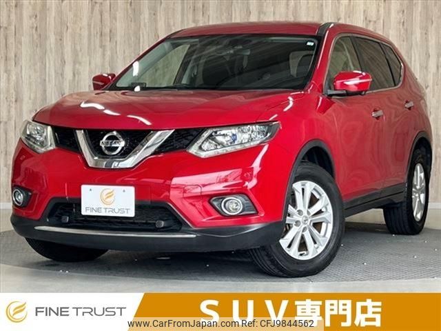 nissan x-trail 2014 -NISSAN--X-Trail DBA-NT32--NT32-015363---NISSAN--X-Trail DBA-NT32--NT32-015363- image 1