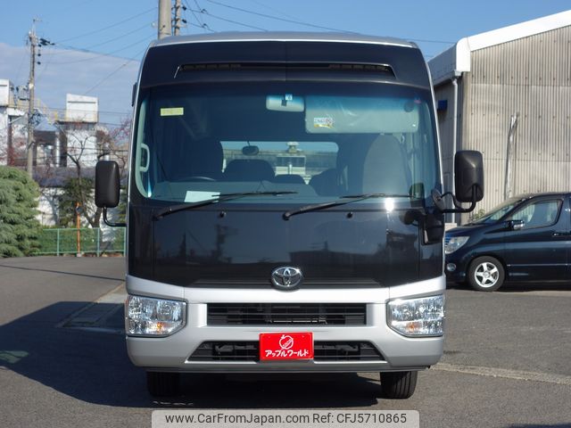 toyota coaster 2018 20231908 image 2