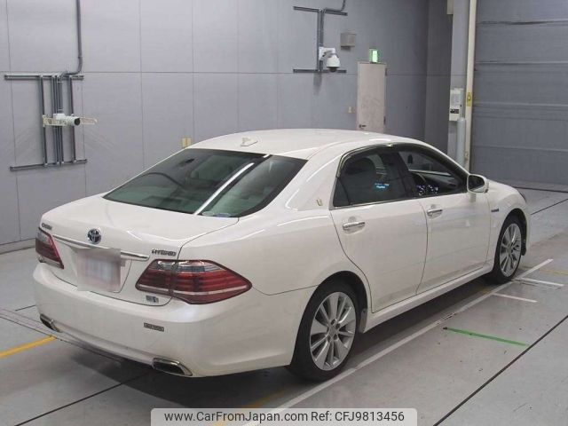 toyota crown 2011 -TOYOTA--Crown GWS204-0023585---TOYOTA--Crown GWS204-0023585- image 2