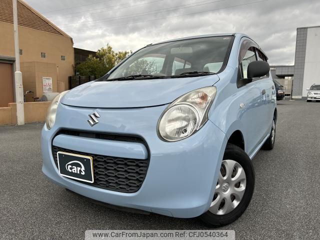 suzuki alto 2010 quick_quick_DBA-HA25S_HA25S-761287 image 1