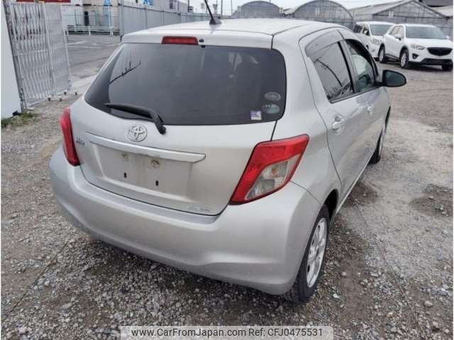 toyota vitz 2011 -TOYOTA--Vitz DBA-NSP130--NSP130-2037962---TOYOTA--Vitz DBA-NSP130--NSP130-2037962- image 2