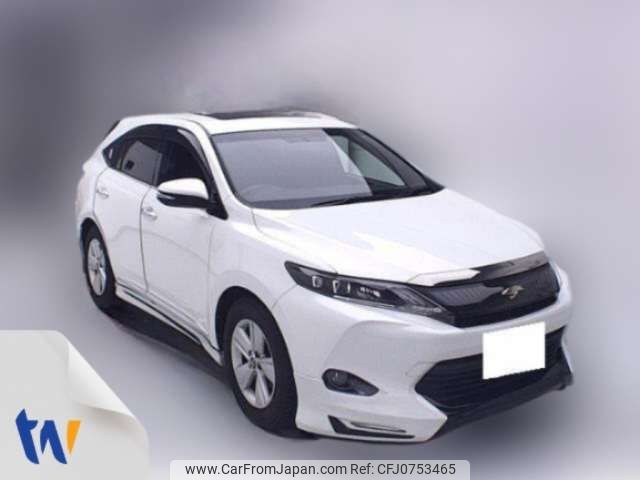 toyota harrier 2014 -TOYOTA--Harrier DBA-ZSU60W--ZSU60-0011117---TOYOTA--Harrier DBA-ZSU60W--ZSU60-0011117- image 1