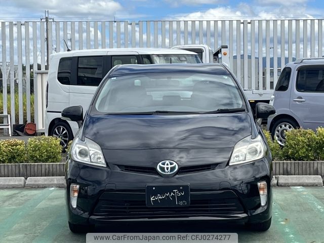 toyota prius 2014 -TOYOTA--Prius DAA-ZVW30--ZVW30-1837044---TOYOTA--Prius DAA-ZVW30--ZVW30-1837044- image 2