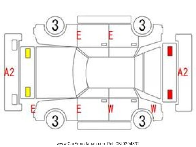 toyota crown 2003 -TOYOTA--Crown TA-JZS171--JZS171-0114374---TOYOTA--Crown TA-JZS171--JZS171-0114374- image 2