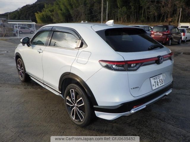 honda vezel 2021 -HONDA 【鳥取 300み7458】--VEZEL RV5-1024914---HONDA 【鳥取 300み7458】--VEZEL RV5-1024914- image 2