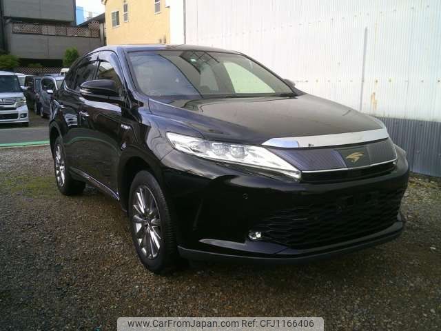 toyota harrier 2020 -TOYOTA--Harrier DAA-AVU65W--AVU65W-0070497---TOYOTA--Harrier DAA-AVU65W--AVU65W-0070497- image 1