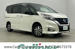 nissan serena 2018 -NISSAN--Serena DAA-HFC27--HFC27-006809---NISSAN--Serena DAA-HFC27--HFC27-006809-