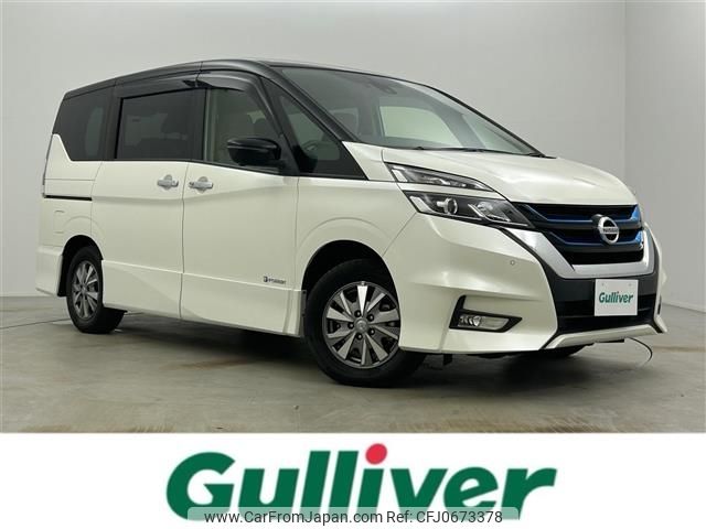 nissan serena 2018 -NISSAN--Serena DAA-HFC27--HFC27-006809---NISSAN--Serena DAA-HFC27--HFC27-006809- image 1