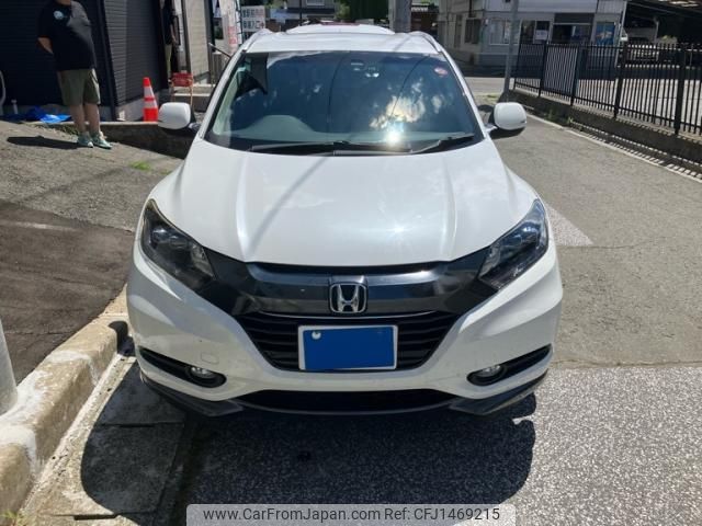 honda vezel 2014 -HONDA--VEZEL DAA-RU4--RU4-1005423---HONDA--VEZEL DAA-RU4--RU4-1005423- image 2