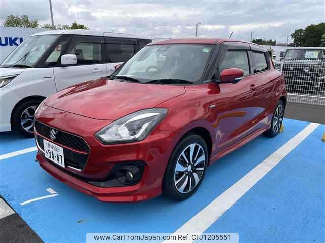 suzuki swift 2017 -SUZUKI 【那須 500ﾁ9447】--Swift ZC53S--107435---SUZUKI 【那須 500ﾁ9447】--Swift ZC53S--107435- image 1