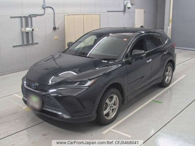 toyota harrier 2021 -TOYOTA--Harrier AXUH85-0017013---TOYOTA--Harrier AXUH85-0017013- image 1