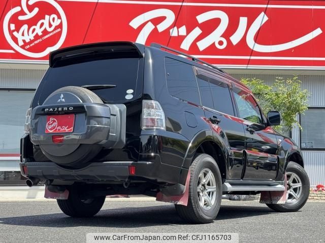 mitsubishi pajero 2011 -MITSUBISHI--Pajero DBA-V93W--0500186---MITSUBISHI--Pajero DBA-V93W--0500186- image 2