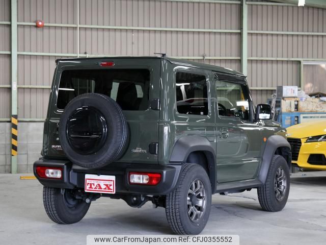 suzuki jimny-sierra 2022 quick_quick_JB74W_JB74W-160986 image 2